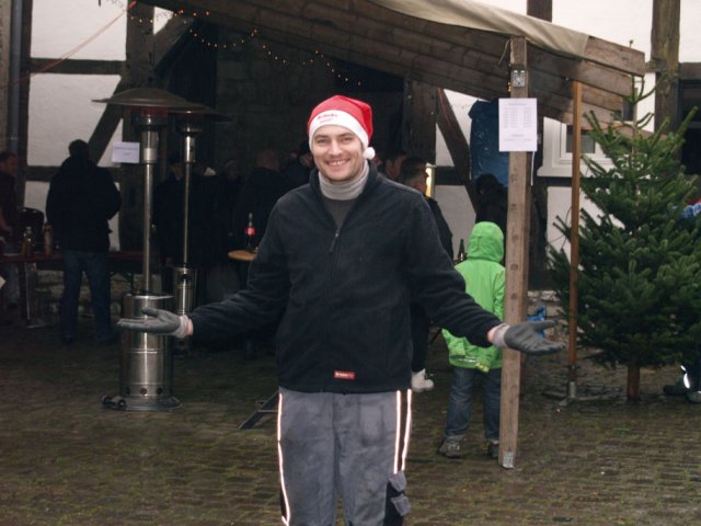 Weihnachtsbaumverkauf 2013